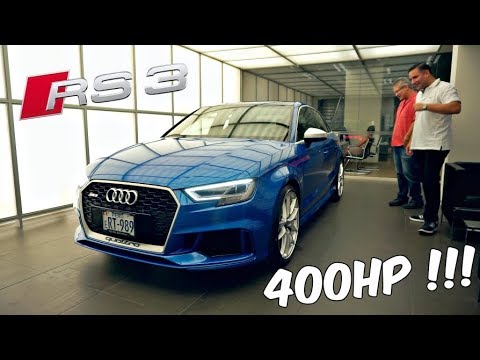 RECOGIMOS DOS AUTOS NUEVOS EN UN DIA !!! (AUDI RS3 Y SEAT CUPRA)