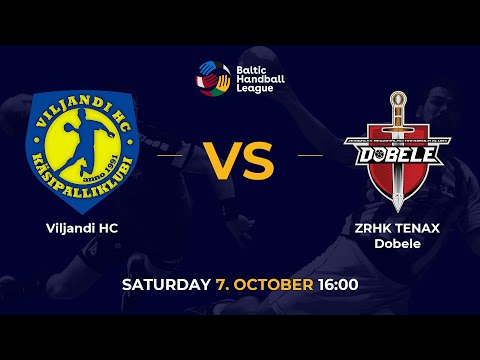 BHL 23/24: Viljandi HC - ZRHK TENAX Dobele