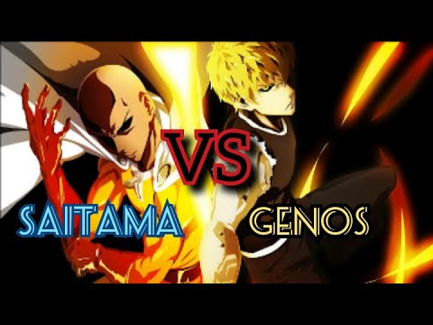 Saitama Vs Genos full fight