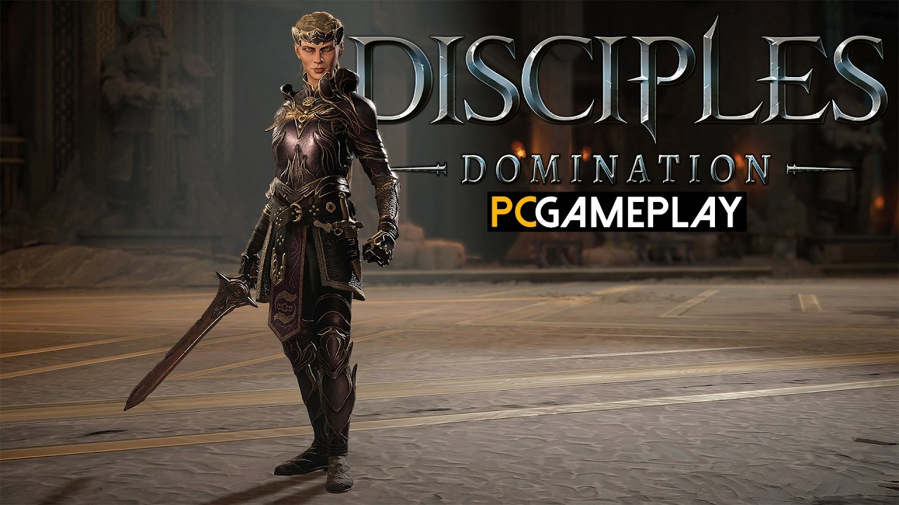 Disciples: Domination Επισκόπηση gameplay