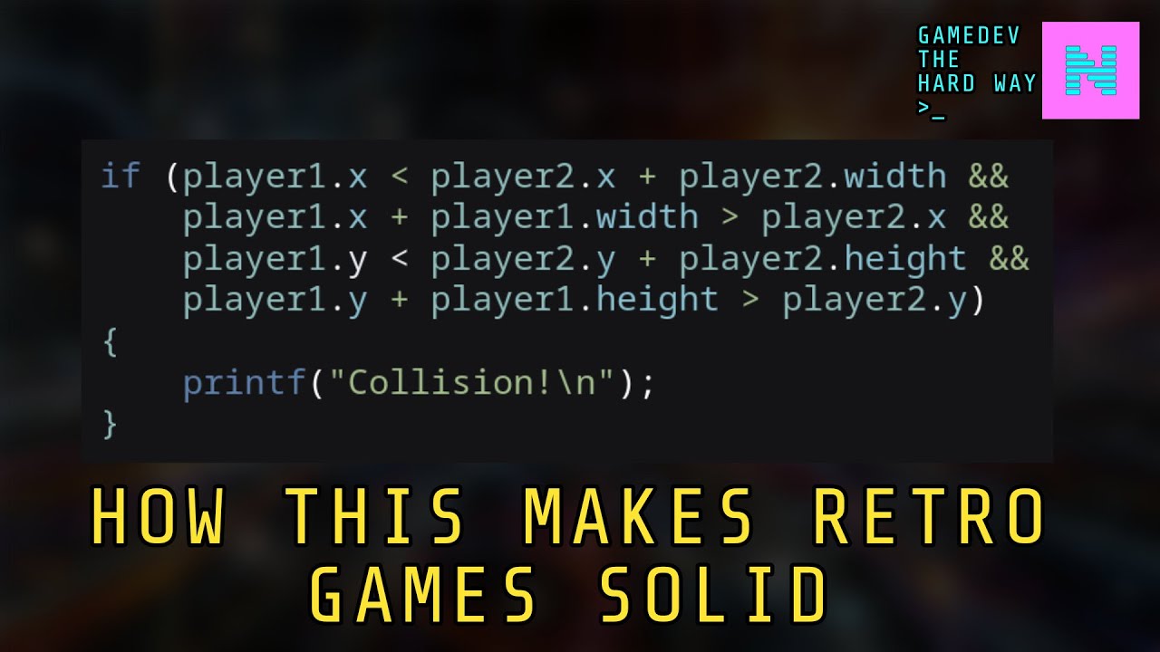 Axis-Aligned Bounding Boxes - Collision Detection without physics