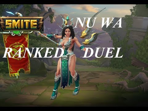 SMITE! Nu Wa - All In Control - RANKED DUEL