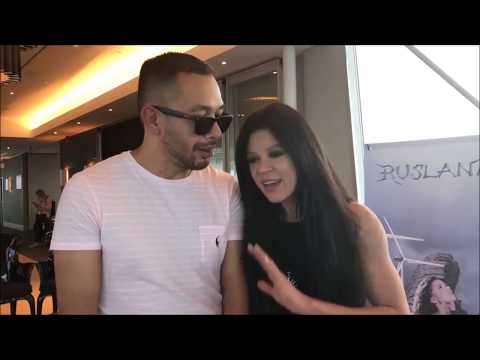 Ruslana (Winner ESC 2004) chats to ESCBubble prior to her appearance at Eurovision Village