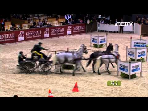 FEI World Cup Driving Final 2013 Bordeaux, Jozsef Dobrovitz Final 1