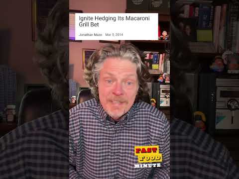 The sad decline of Macaroni Grill on #fastfoodminute. #restaurants #finance #business #casualdining