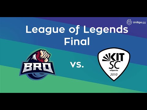 Uniliga LoL Sommerseason 2021 | Finale Game 1