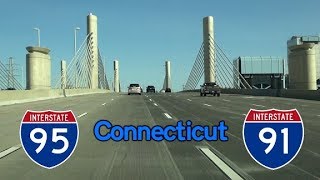 I-91 & I-95, New Haven & Hartford, CT