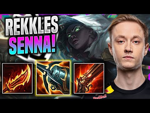 REKKLES IS A MONSTER WITH SENNA! - G2 Rekkles Plays Senna SUPPORT vs Thresh! | Season 11
