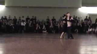 Vantangofest 2010 Christa Rodriguez y Jamies Friedgen