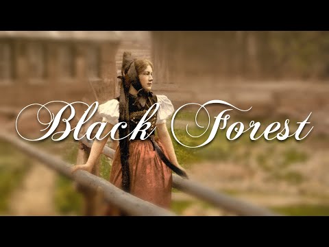 The Black Forest (Schwarzwald) around 1900 (Color, HD)
