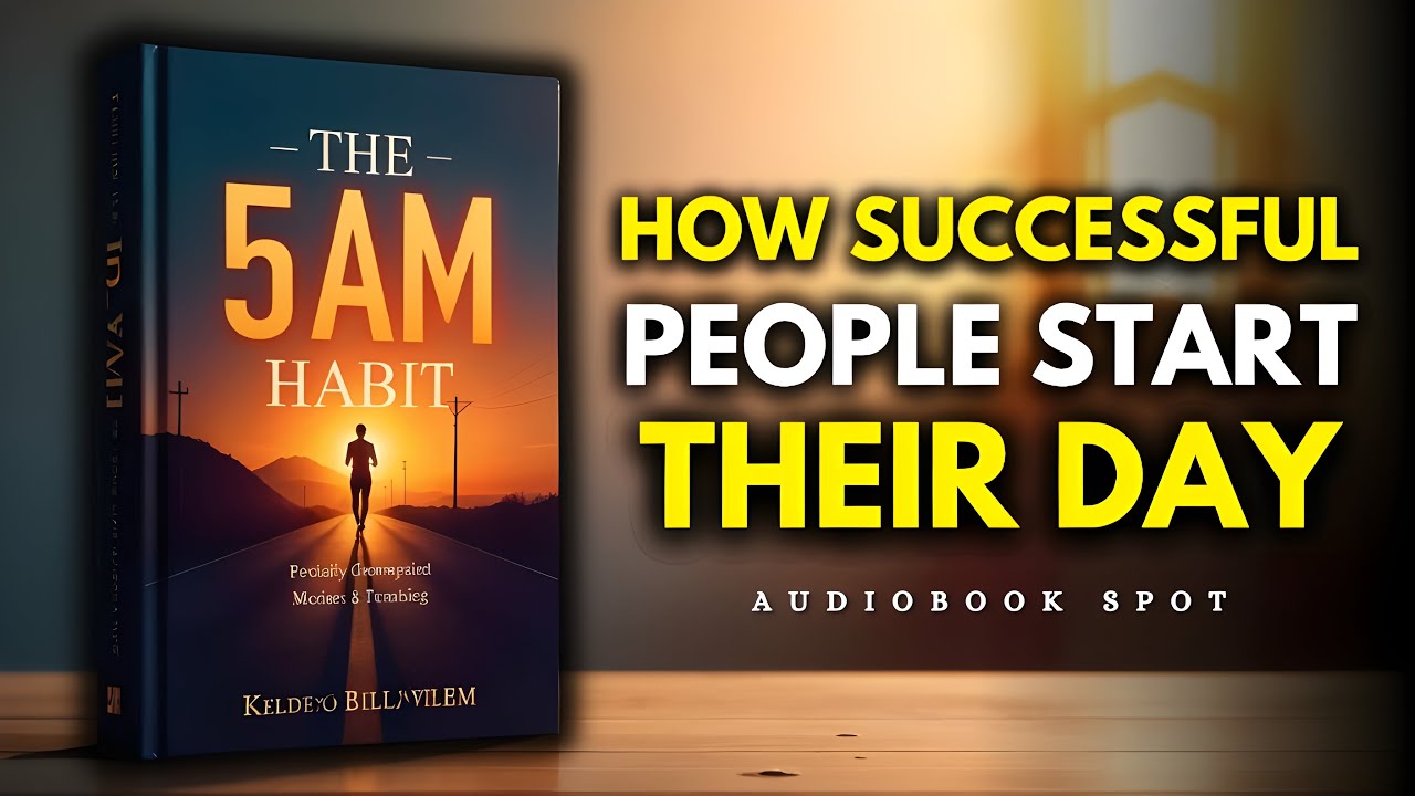 The 5 AM Habit – How Successful People Start Their Day | Audiobook Spot