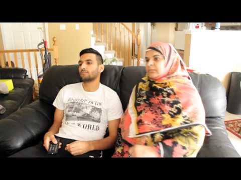 ZaidAliT - Watching TV with brown parents..