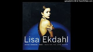 Lisa Ekdahl - Cry me a River