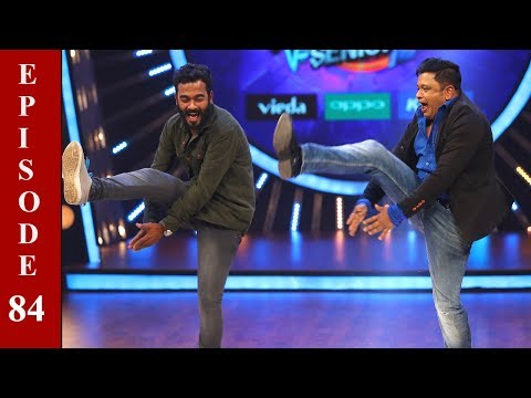 D4 Junior Vs Senior I EP 84 -Appani Sarath with Jimikki Kammal..! I Mazhavil Manorama