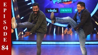 D4 Junior Vs Senior I EP 84 -Appani Sarath with Jimikki Kammal..! I Mazhavil Manorama