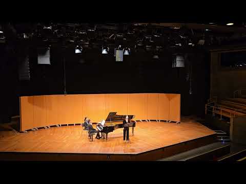 R.Strauss: 5 Lieder, Op.48 / Sop. Yewon Lee, Pf. Jeongro Park