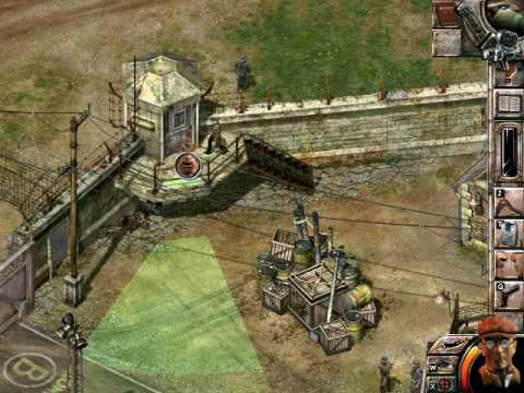 Commandos II: Men of courage - Das boot, silent killer