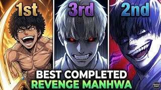 10 Best Complete Revenge Manhwa: Cold MCs & Brutal Payback | Manhwa Recommendations 