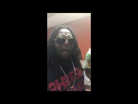 phreshgamepeezy ATL freestyle with prince akeem from N O pt3