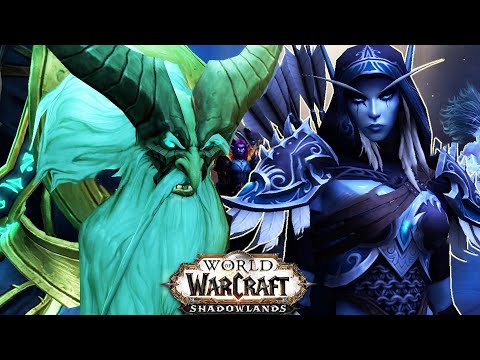 Sylvanas Sees Arthas & Remakes Helm of Domination - All Cutscenes [WoW Lore]