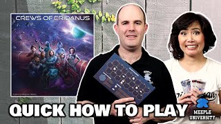 Meeple University - Crews of Eridanus video thumbnail