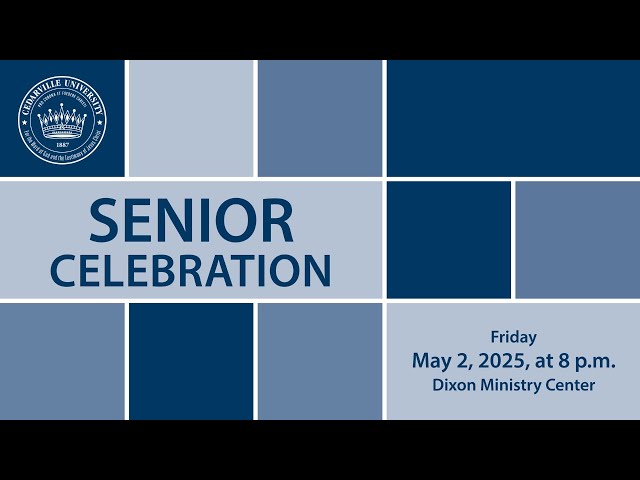 Thumbnail for video titled: Senior Celebration | Class of 2025
