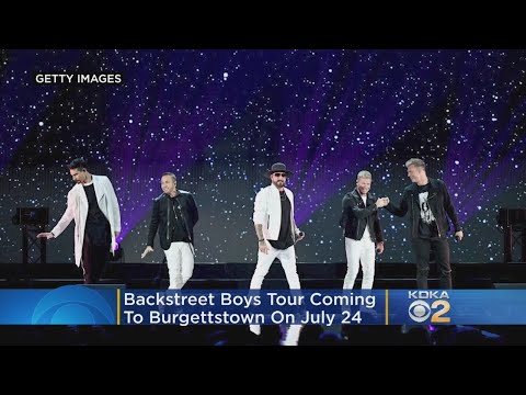 Backstreet Boys Bringing DNA World Tour To Burgettstown