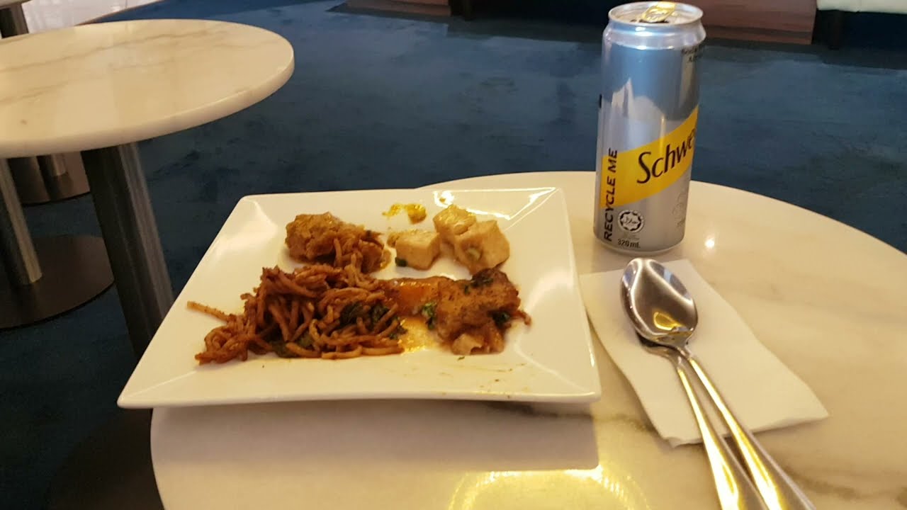 Travel Club Lounge Kuching International Airport KIA KCH Sarawak Malaysia