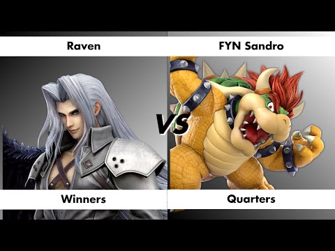 Smash @ Respawn 77 Winners Quarters - Raven (Sephiroth) vs. FYN | Sandro (Bowser)