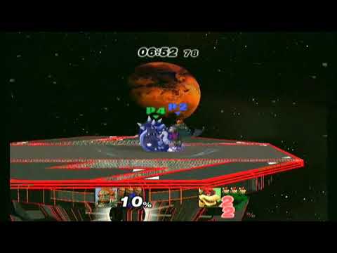 Mr. N (Ganondorf) vs LxNS (Bowser) Winners Round 2 - Project M 3.6