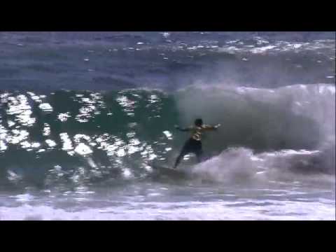 Quiksilver Pro 2011 round1 Taj Burrow (AUS) x Fredrick Patacchia (HAW) x Raoni Monteiro (BRA)