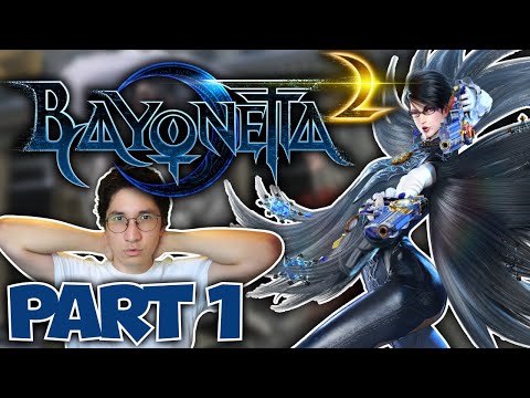 This game turned me GAYER | Bayonetta 2 Playthrough PART 1