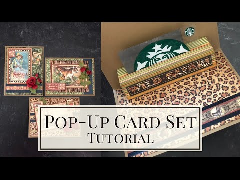 Pop-Up Interactive Card Set Tutorial