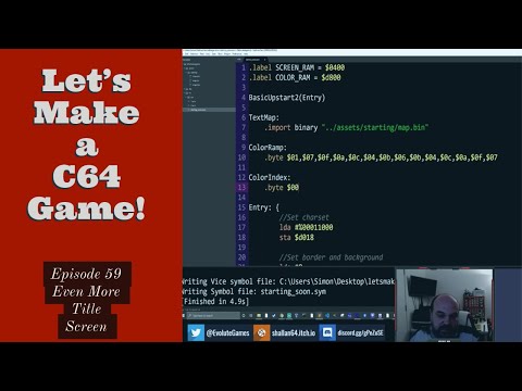 Lets Make a Commodore 64 Game - Episode 59 - 12/12/2020