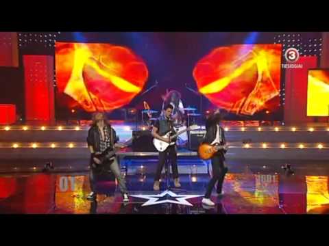 Rubber Bullets - Lietuvos talentai Pusfinalis