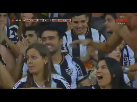 14 Minutos Finais de Galo 4 x 1 Flamengo Transmissao Espn + Estrevistas