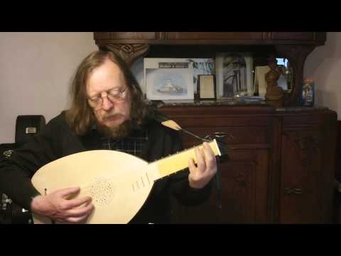 Hans Neusidler - Wascha Mesa - Lute - Luth