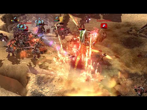 Astartes Mod 2021: Chaos Space Marines vs Eldar - Warhammer 40K: Dawn Of War 2: Retribution