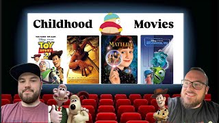 Our FAVOURITE Childhood Movies!