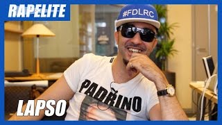 Lapso Laps : « Rohff et Lacrim sont des vrais mecs de la rue »