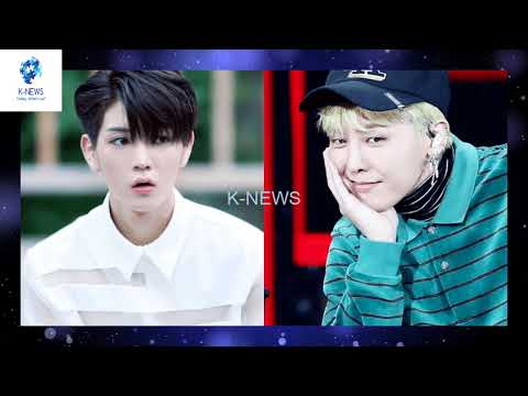 NU'EST Ren Spotted Spamming G-Dragon's Live Stream