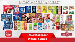 Explore Top Food & Beverage products at Thaifex 2025 from Gourmet Foods!