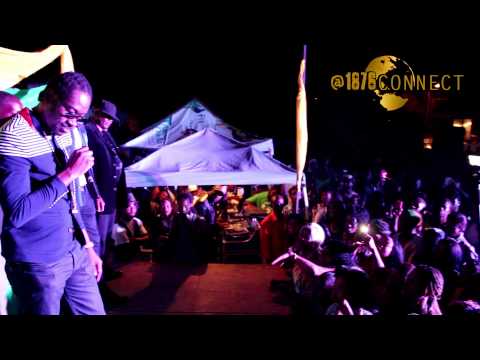 Bounty Killer....Iyara Perform Live Mountain View Jamboree | March 2014 | Diss Alka Line