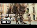 Jurassic World 5 Outbreak 2027 New Trailer Scarlett Johansson