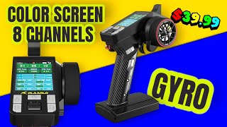 BEST RC BARGAIN?!? Controller with COLOR SCREEN and GYRO! WoW! CT8A