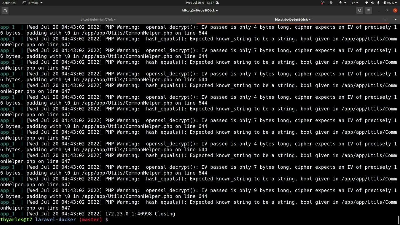 How to avoid add secrets on a Docker (Dockerfile)