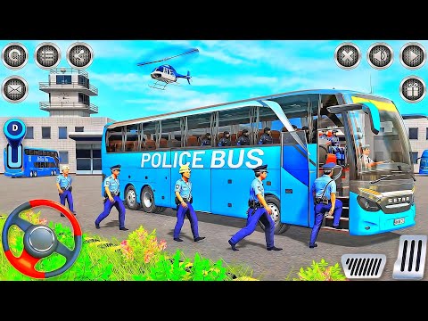 Police Prisoner Transport Game #gameplay 