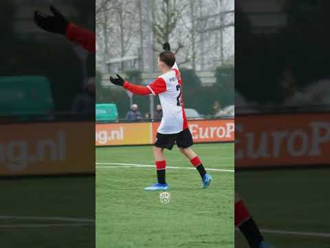Sjangie kwarten Feyenoord u14 - Ajax u14