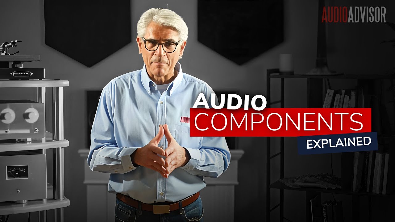 Audio Components Explained – Understand Your Hi-Fi System in Minutes!
