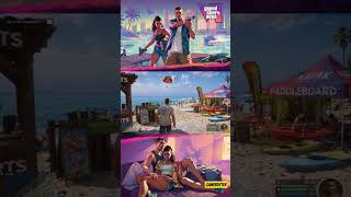 GTA 6 - Jason Walking Near the Beach Shops #gtavi #gtacommunity #rockstargames #gta6 #nextgengaming